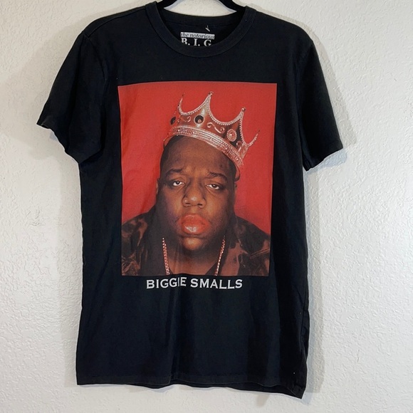 Notorious BIG Biggie Smalls Rapper Hip Hop Black - Picture 2 of 5